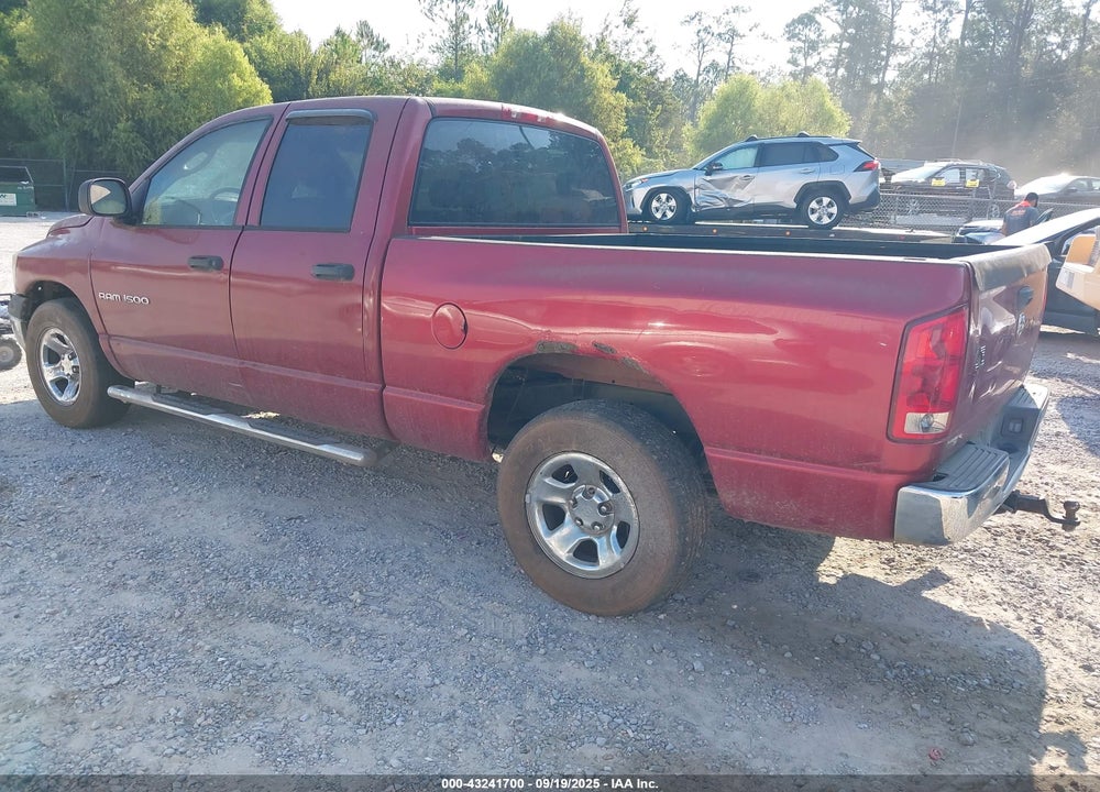 2006 DODGE RAM 1500 ST VIN: 1D7HA18K86J159188