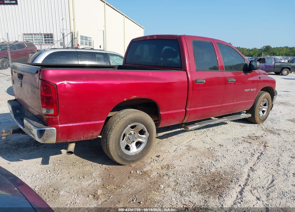2006 DODGE RAM 1500 ST VIN: 1D7HA18K86J159188