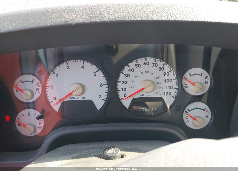 2006 DODGE RAM 1500 ST VIN: 1D7HA18K86J159188