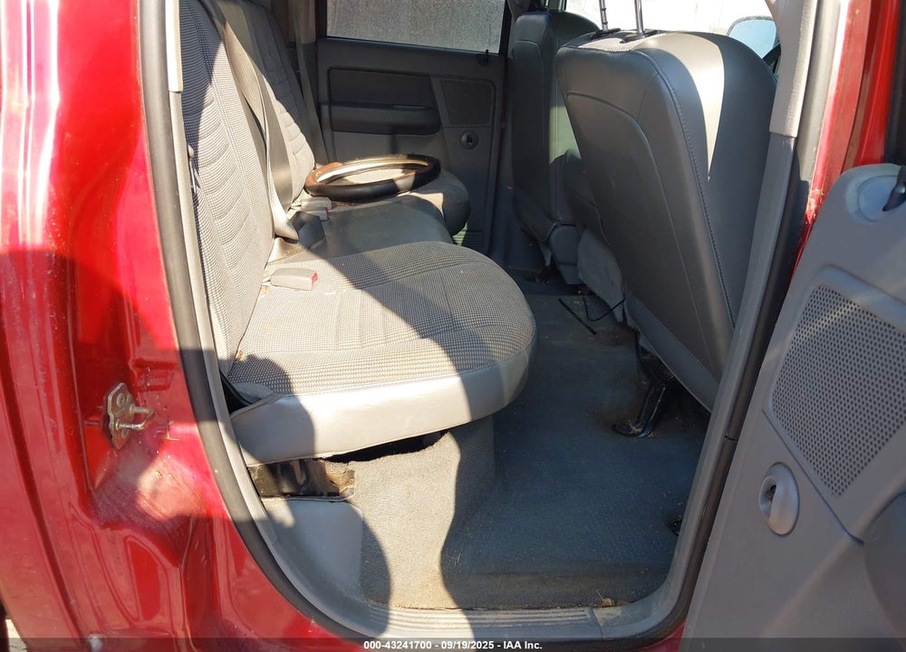 2006 DODGE RAM 1500 ST VIN: 1D7HA18K86J159188