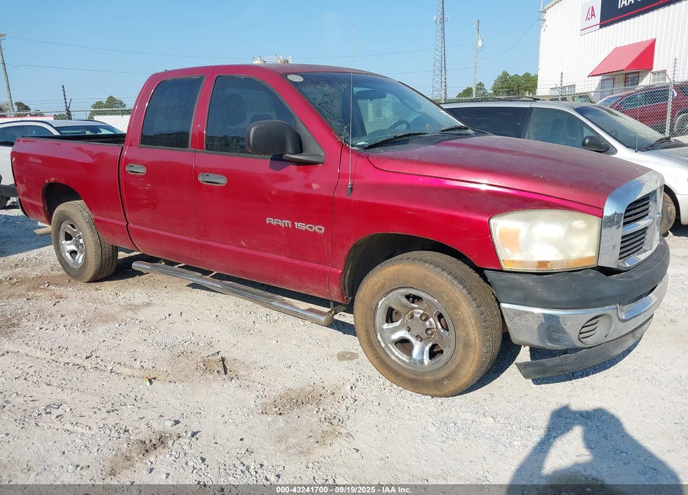 2006 DODGE RAM 1500 ST VIN: 1D7HA18K86J159188