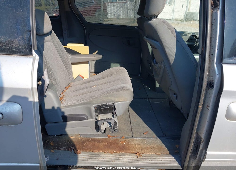 2006 DODGE GRAND CARAVAN SXT VIN: 2D8GP44L96R778531