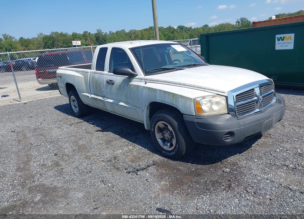 2005 DODGE DAKOTA ST VIN: 1D7HW22K45S332021