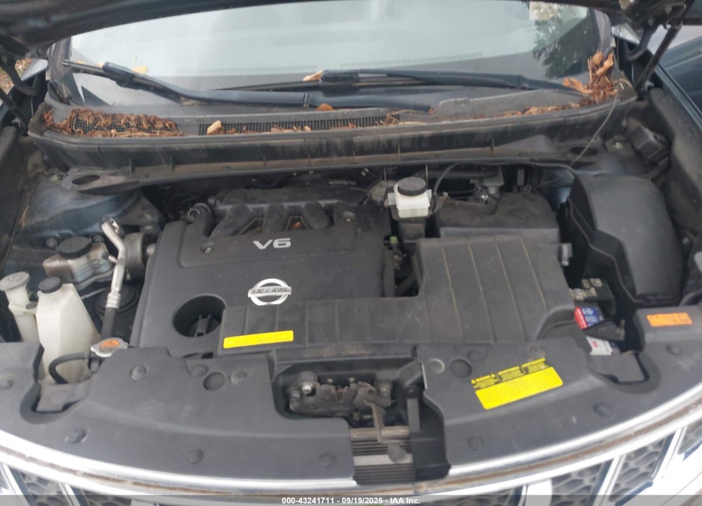 2014 NISSAN MURANO VIN: JN8AZ1MW6EW514779