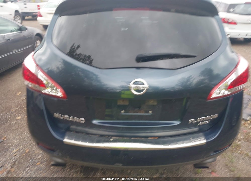 2014 NISSAN MURANO VIN: JN8AZ1MW6EW514779
