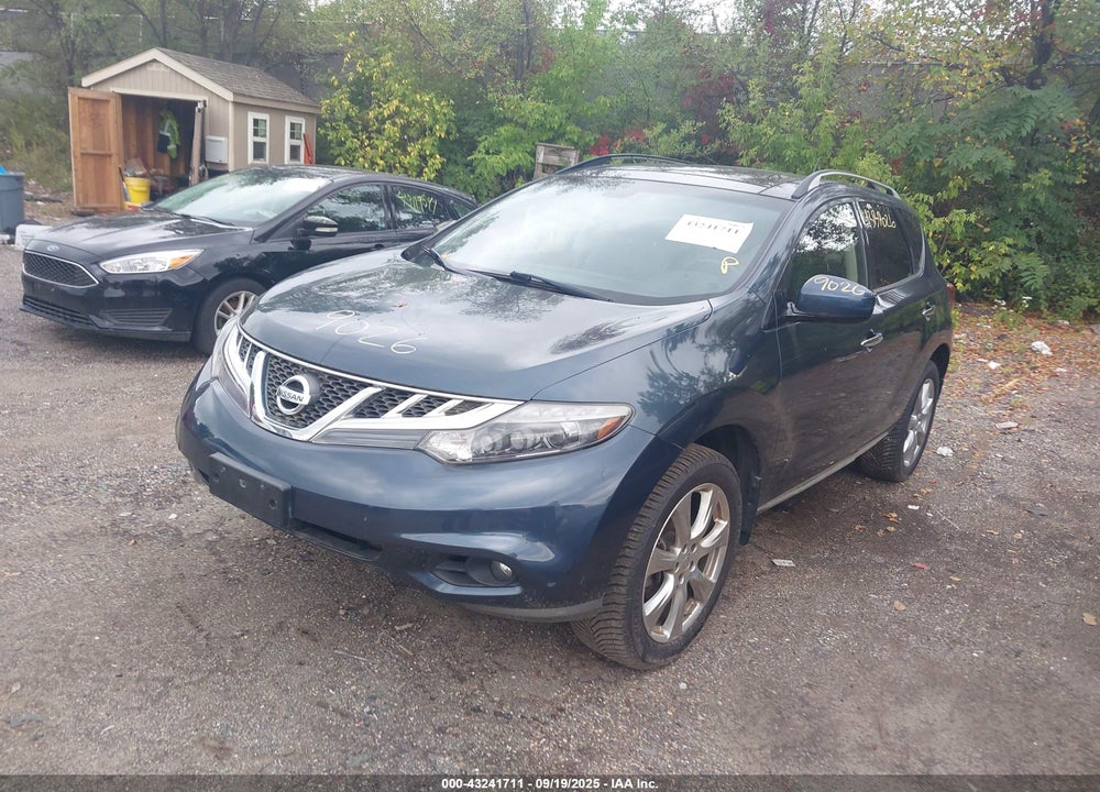 2014 NISSAN MURANO VIN: JN8AZ1MW6EW514779