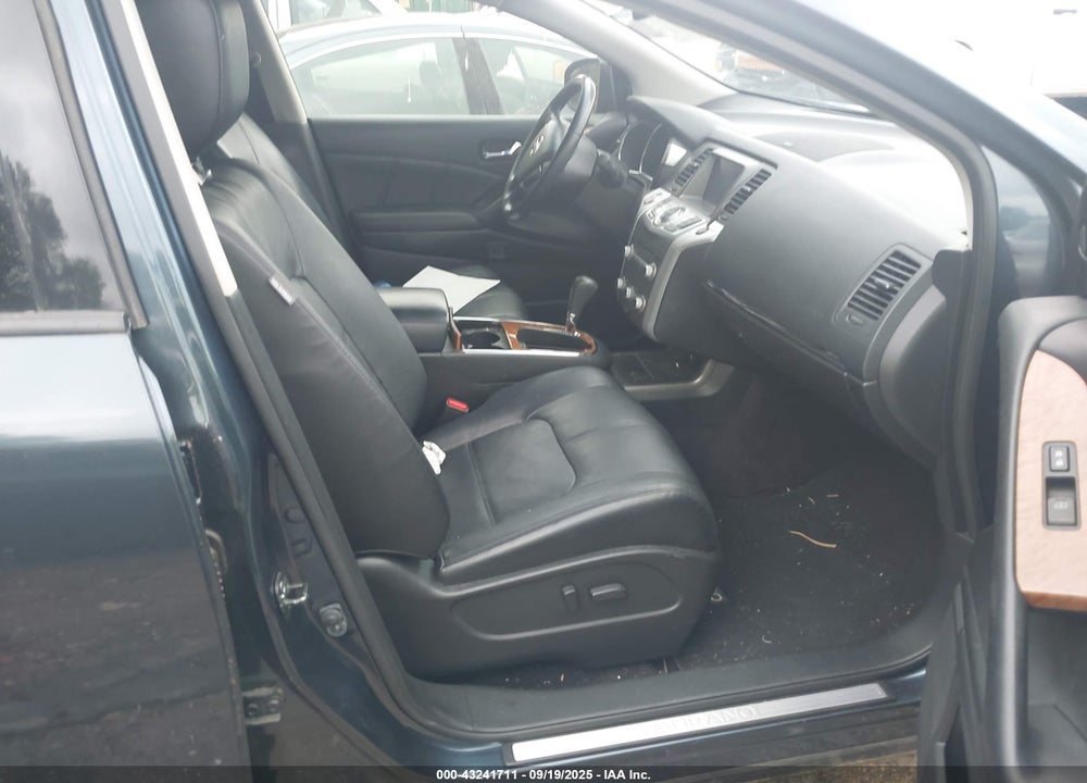 2014 NISSAN MURANO VIN: JN8AZ1MW6EW514779