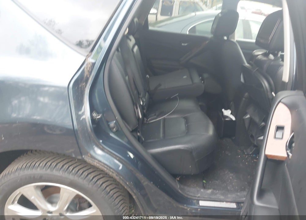2014 NISSAN MURANO VIN: JN8AZ1MW6EW514779