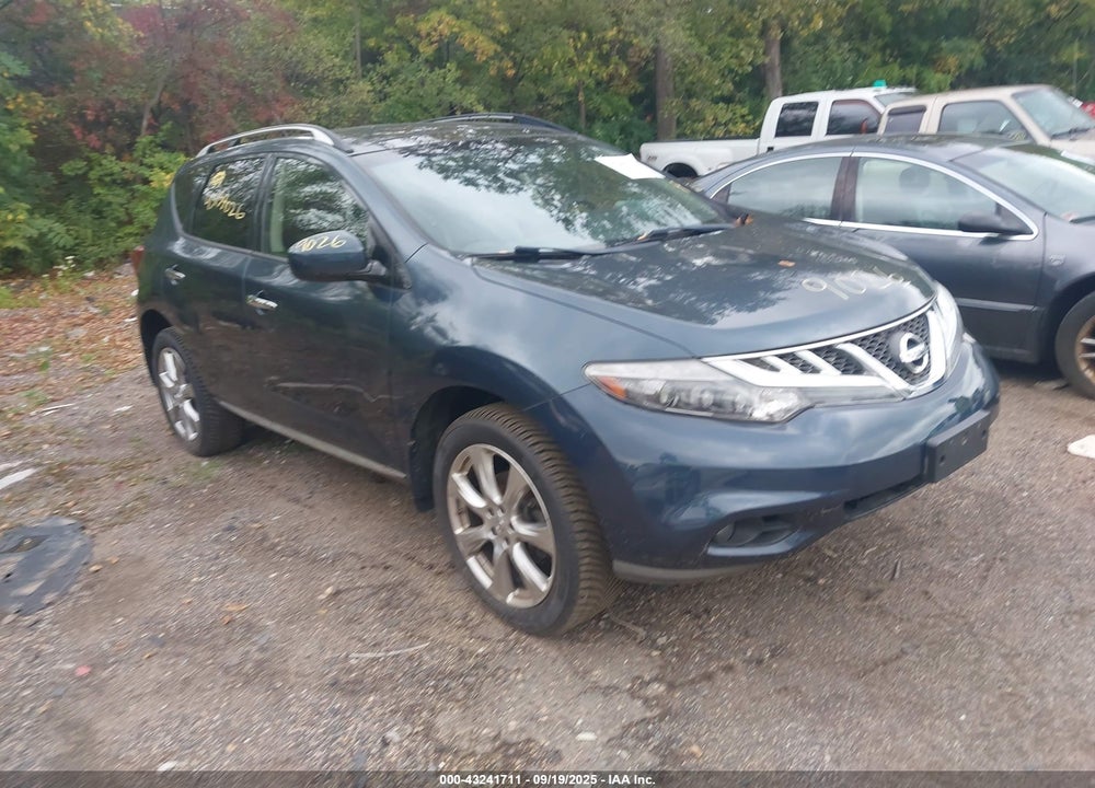 2014 NISSAN MURANO VIN: JN8AZ1MW6EW514779