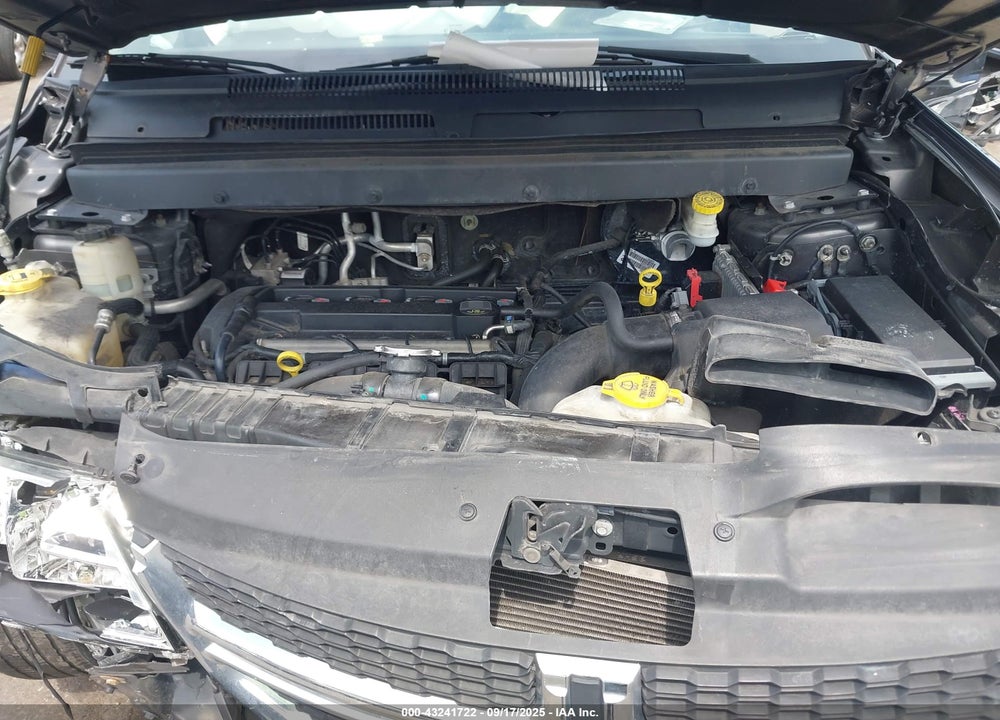 2018 DODGE JOURNEY VIN: 3C4PDCBB2JT217976