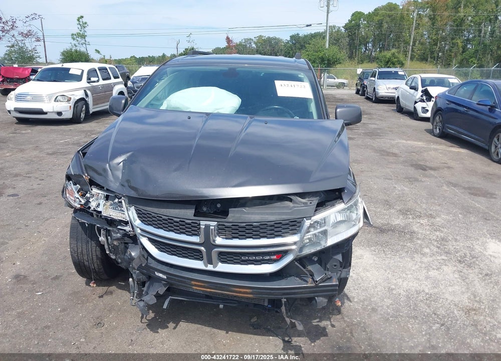2018 DODGE JOURNEY VIN: 3C4PDCBB2JT217976