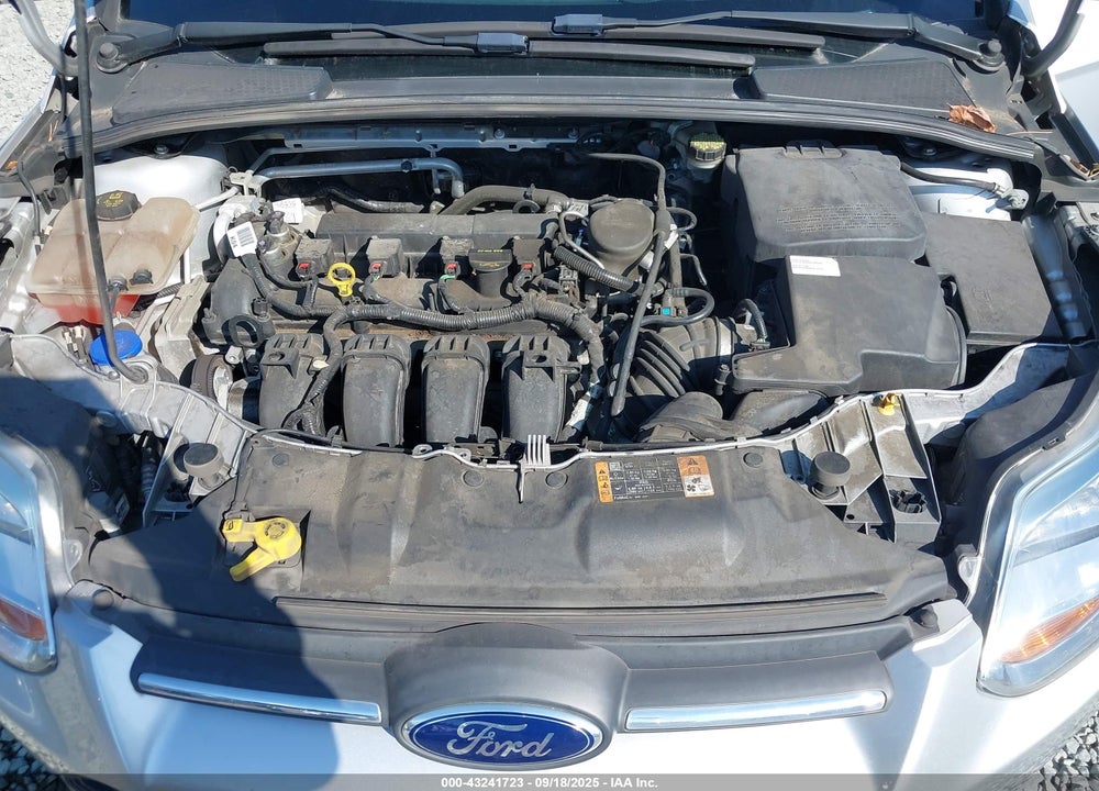 2014 FORD FOCUS VIN: 1FADP3K28EL330655