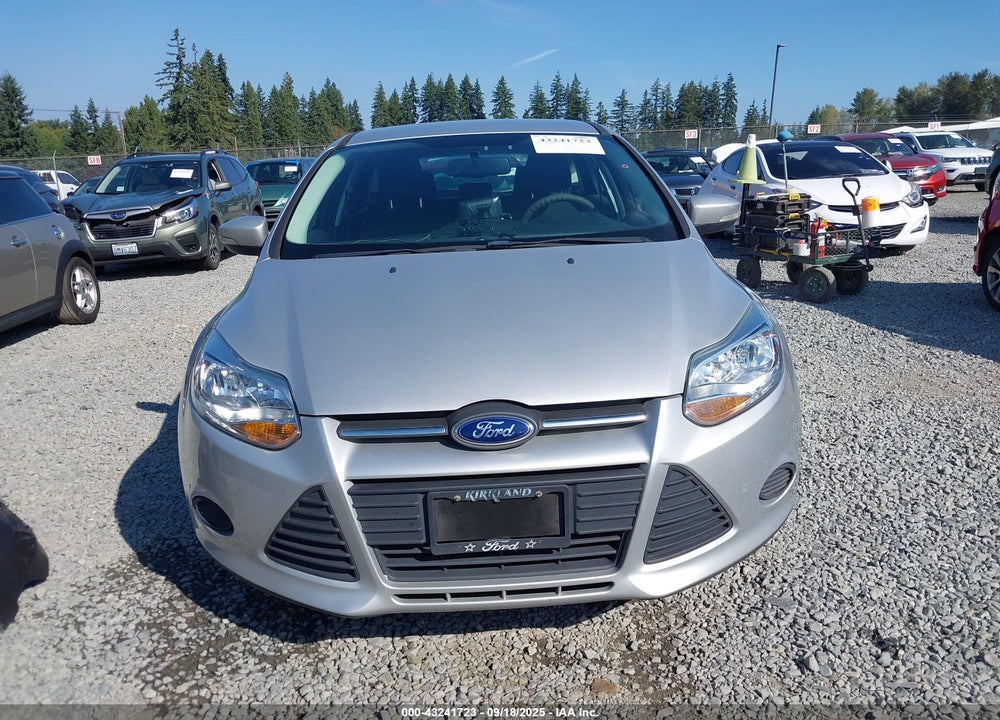 2014 FORD FOCUS VIN: 1FADP3K28EL330655