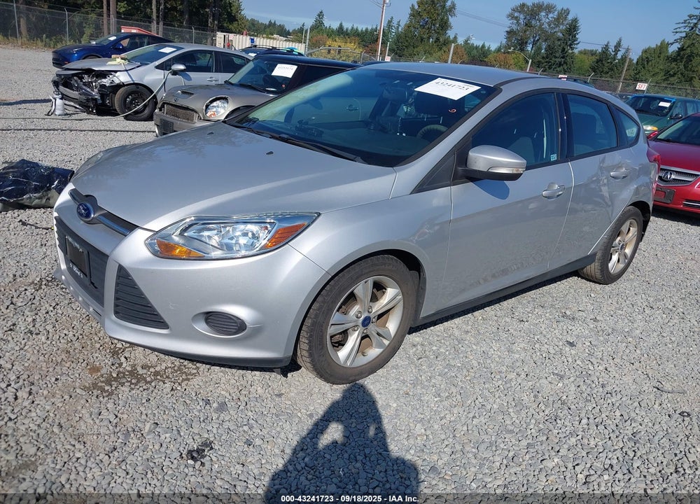 2014 FORD FOCUS VIN: 1FADP3K28EL330655