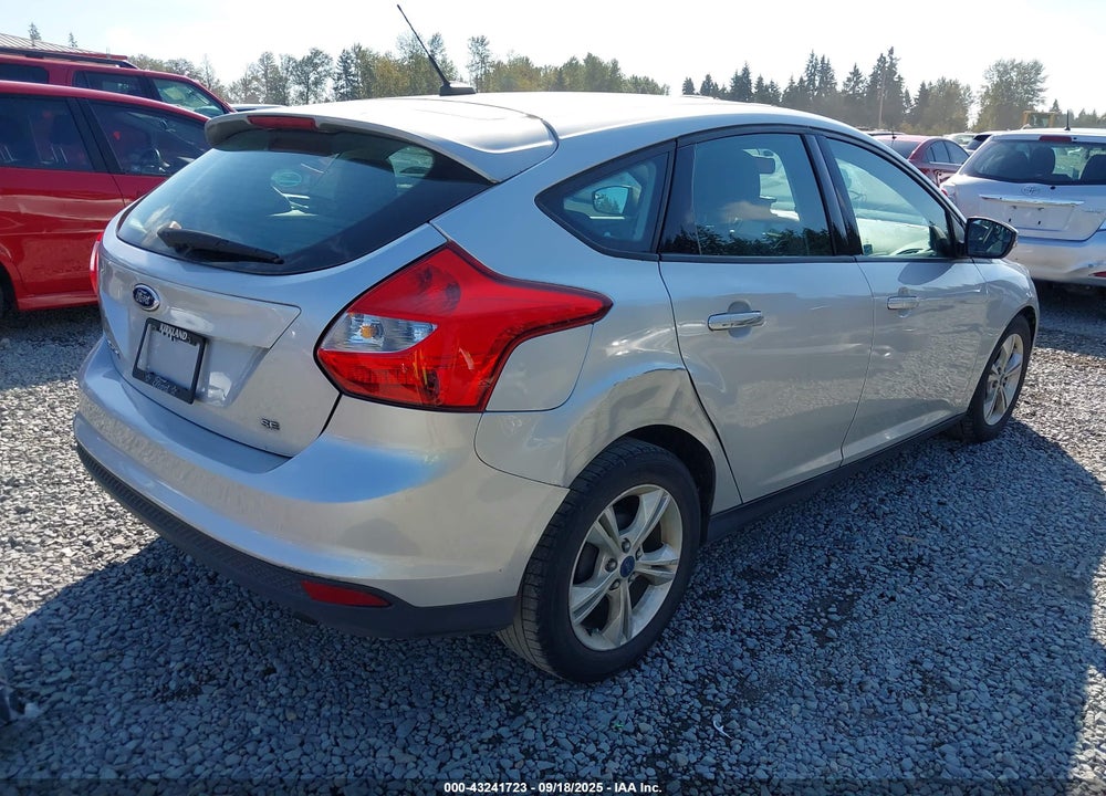 2014 FORD FOCUS VIN: 1FADP3K28EL330655