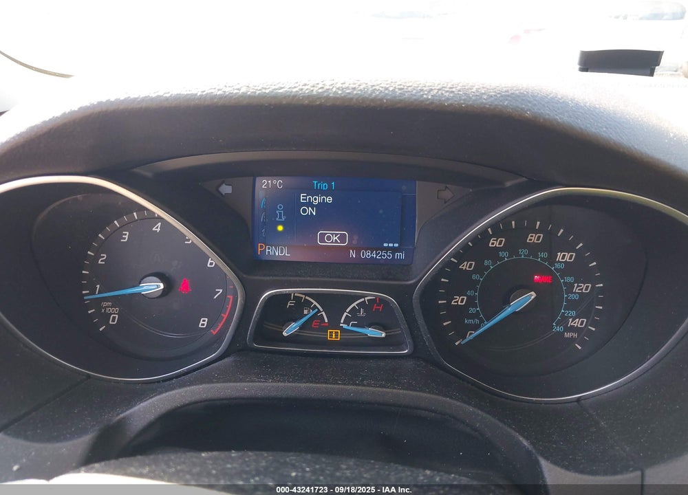 2014 FORD FOCUS VIN: 1FADP3K28EL330655