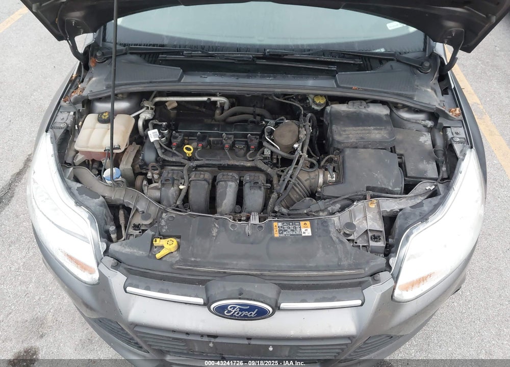 2014 FORD FOCUS VIN: 1FADP3K20EL449266