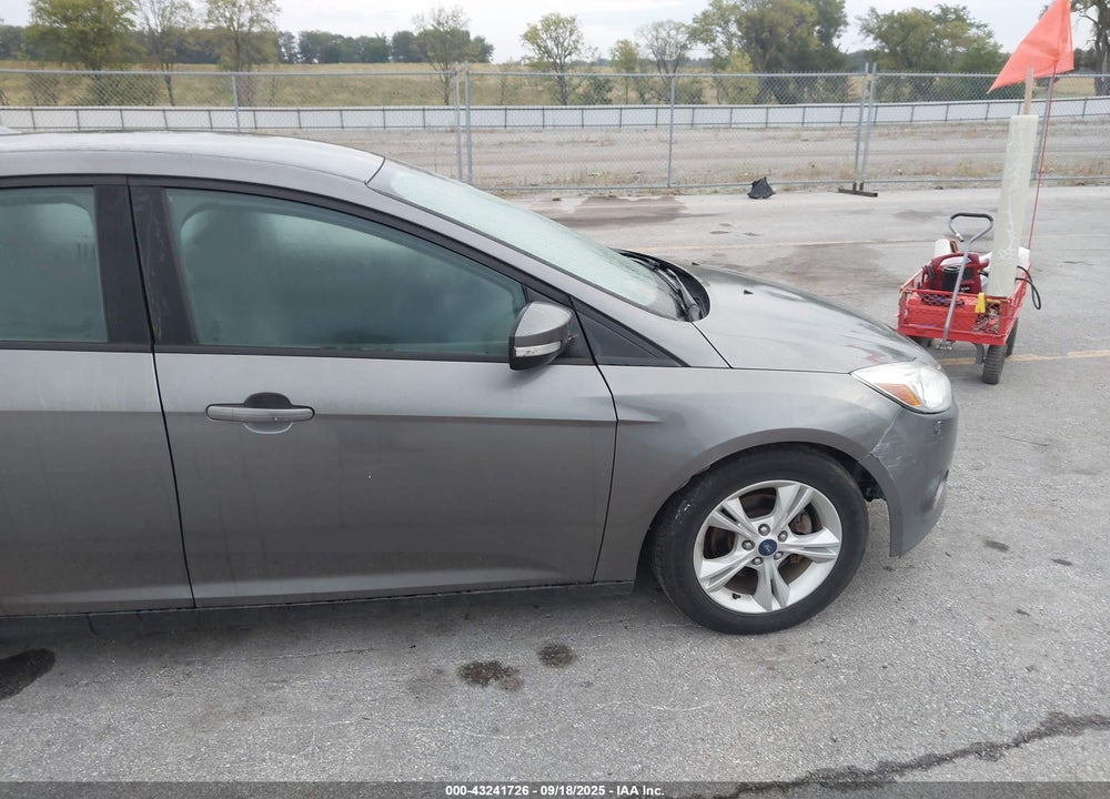 2014 FORD FOCUS VIN: 1FADP3K20EL449266