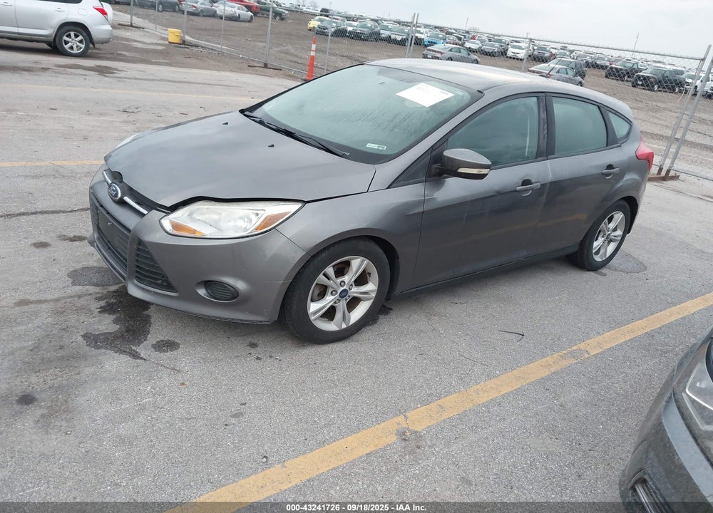 2014 FORD FOCUS VIN: 1FADP3K20EL449266