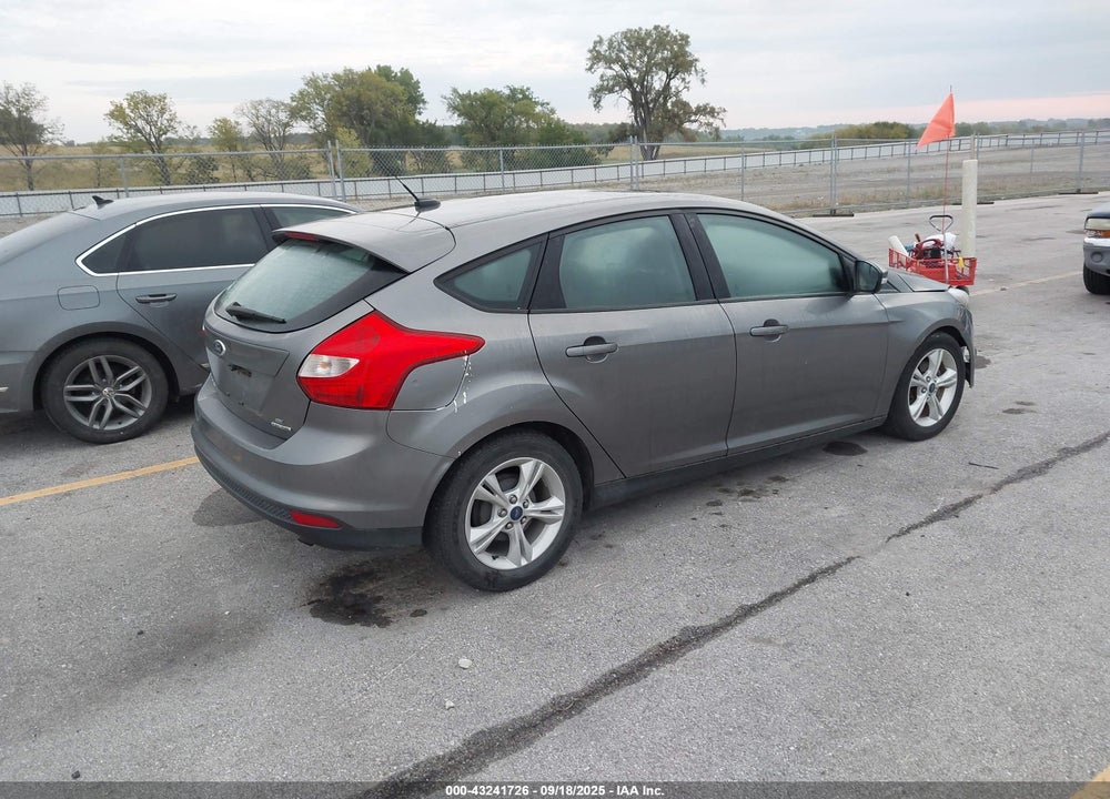 2014 FORD FOCUS VIN: 1FADP3K20EL449266