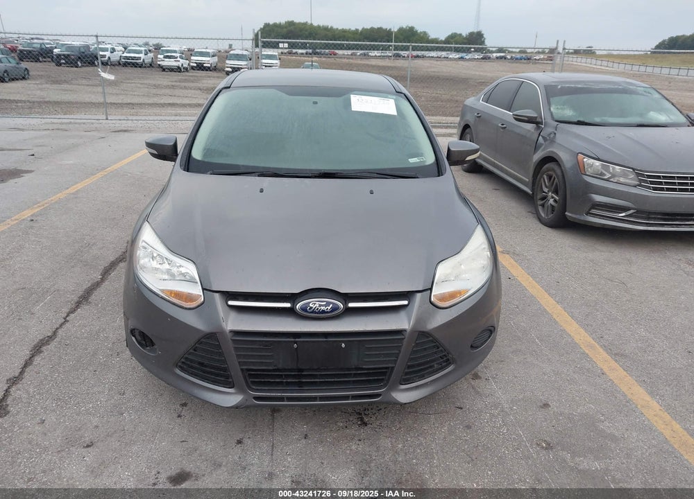 2014 FORD FOCUS VIN: 1FADP3K20EL449266