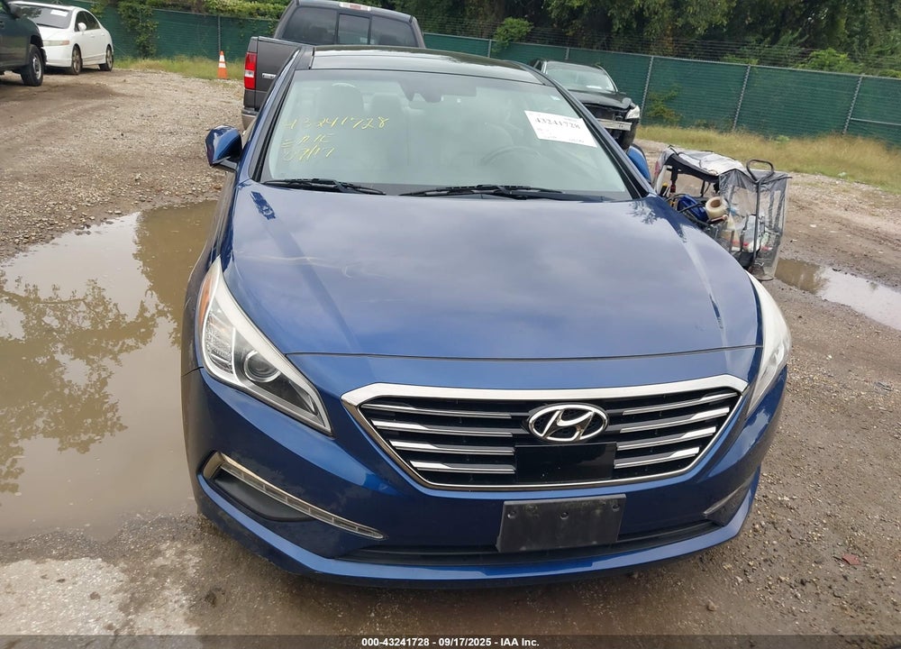2015 HYUNDAI SONATA VIN: 5NPE34AF2FH061451