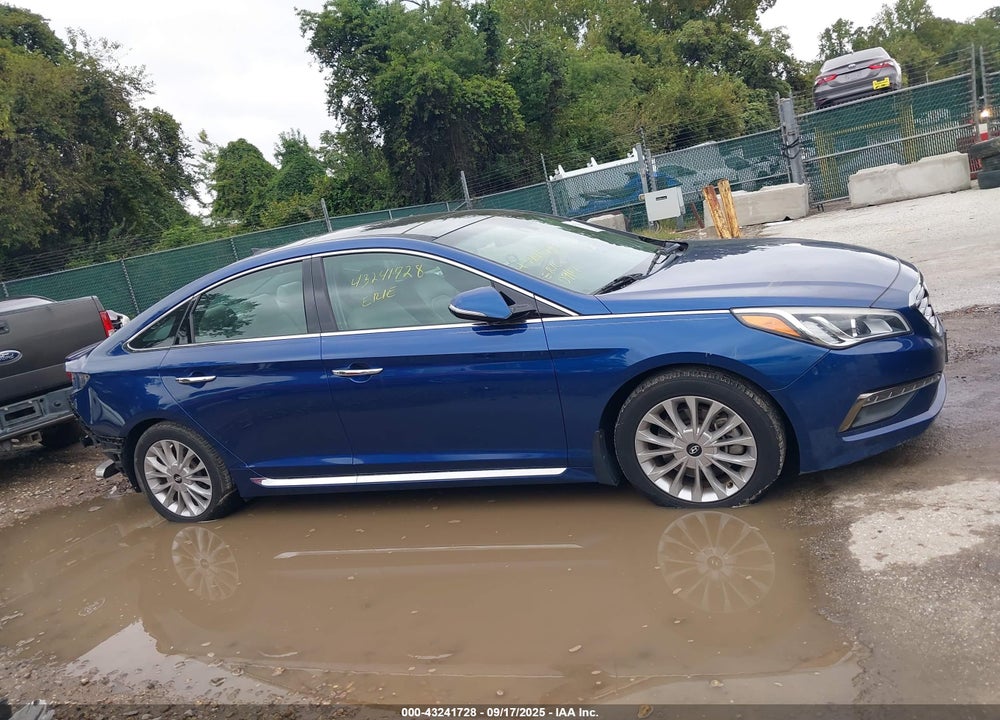 2015 HYUNDAI SONATA VIN: 5NPE34AF2FH061451