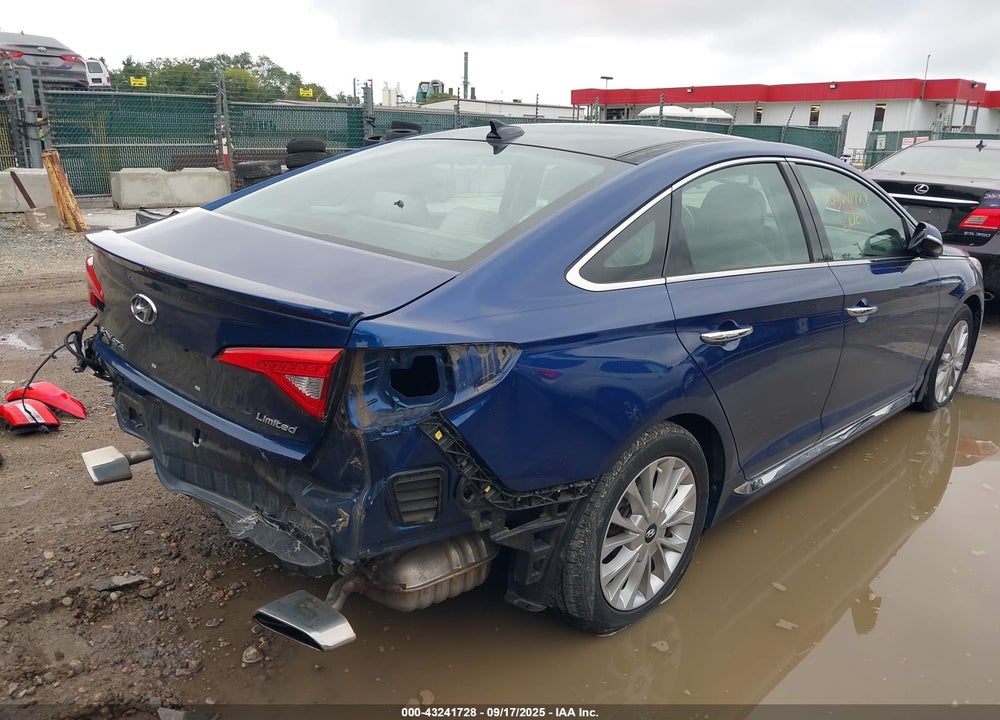 2015 HYUNDAI SONATA VIN: 5NPE34AF2FH061451