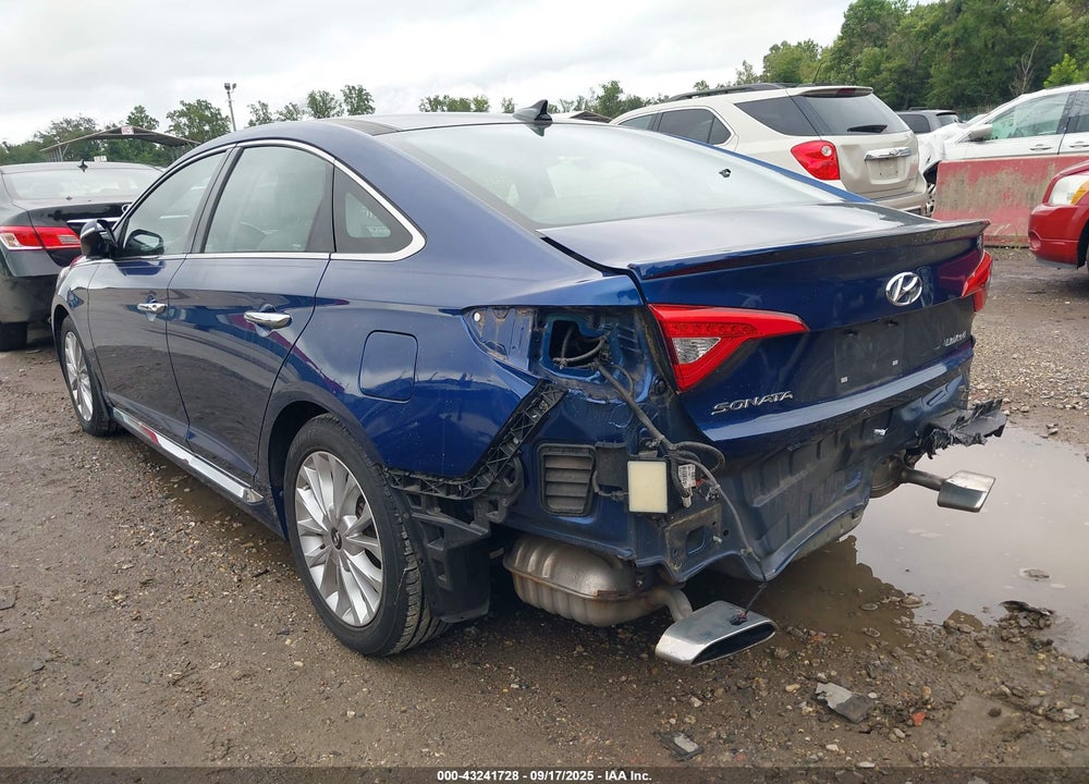 2015 HYUNDAI SONATA VIN: 5NPE34AF2FH061451