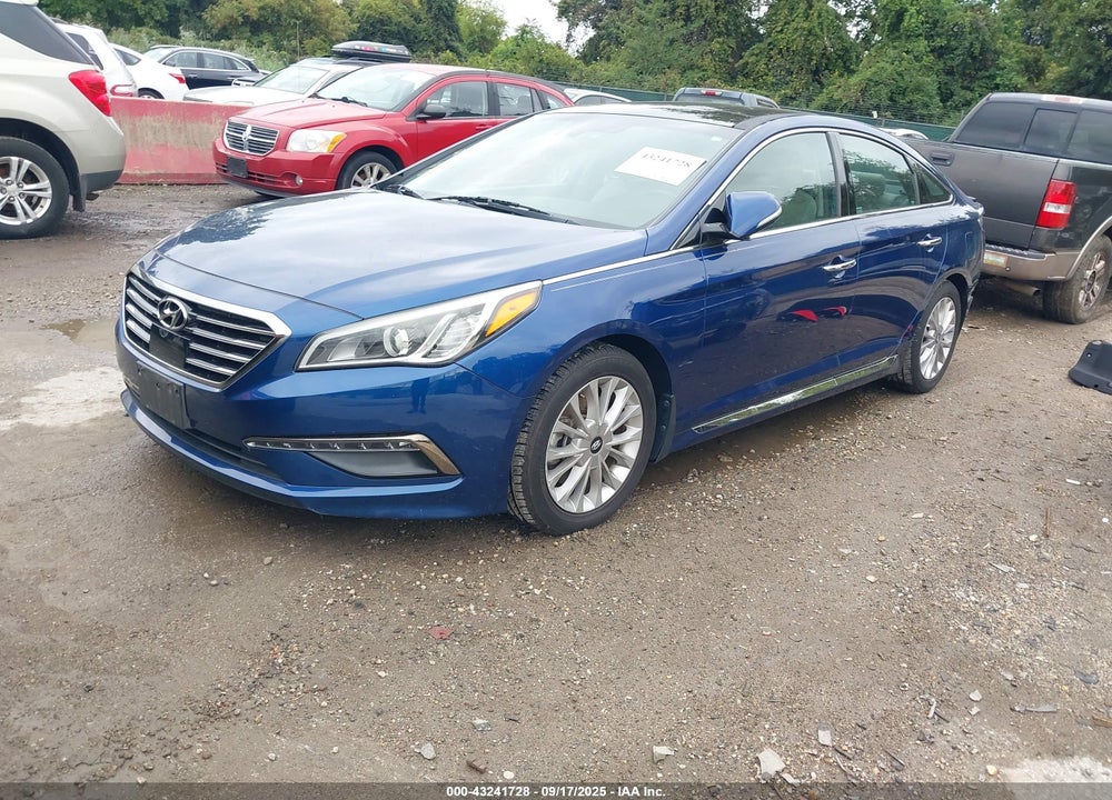 2015 HYUNDAI SONATA VIN: 5NPE34AF2FH061451