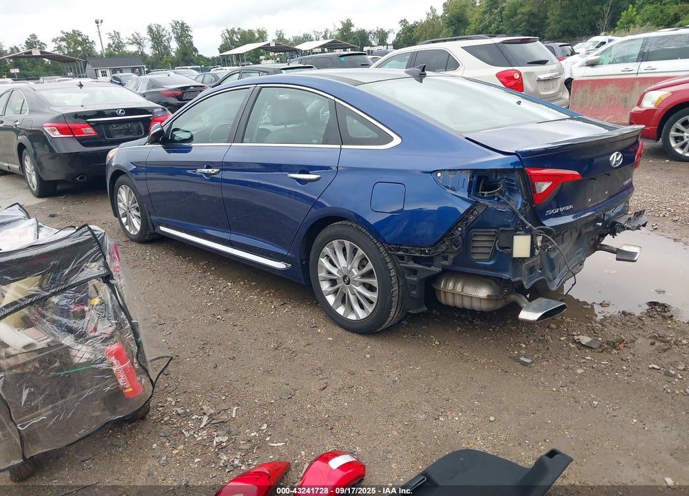 2015 HYUNDAI SONATA VIN: 5NPE34AF2FH061451