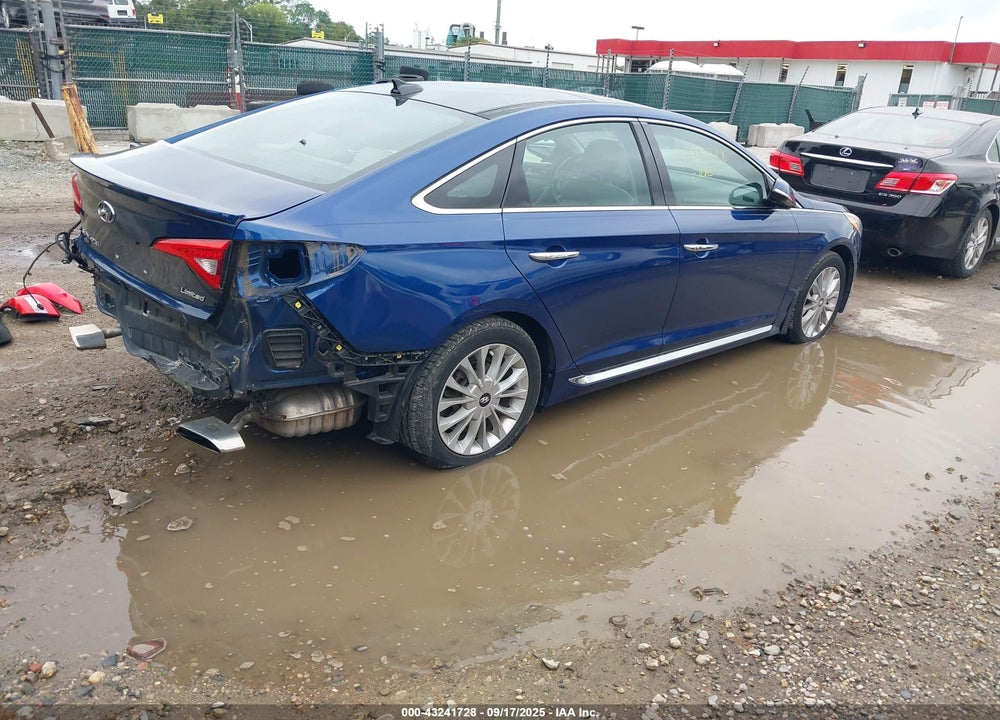 2015 HYUNDAI SONATA VIN: 5NPE34AF2FH061451