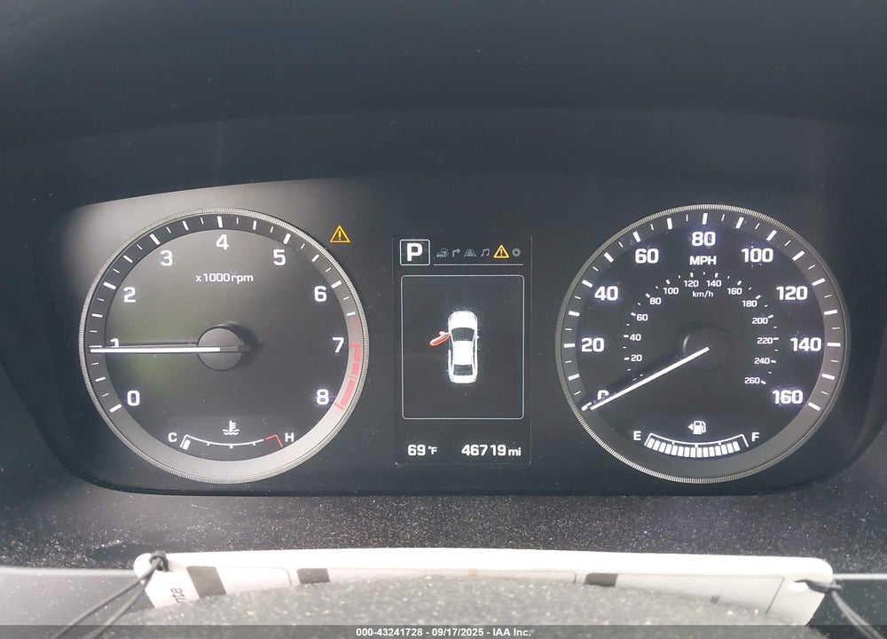 2015 HYUNDAI SONATA VIN: 5NPE34AF2FH061451