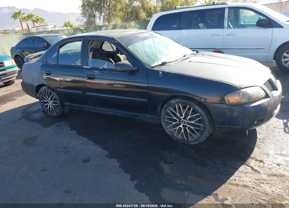 2006 NISSAN SENTRA SE-R SPEC V VIN: 3N1AB51A86L628406