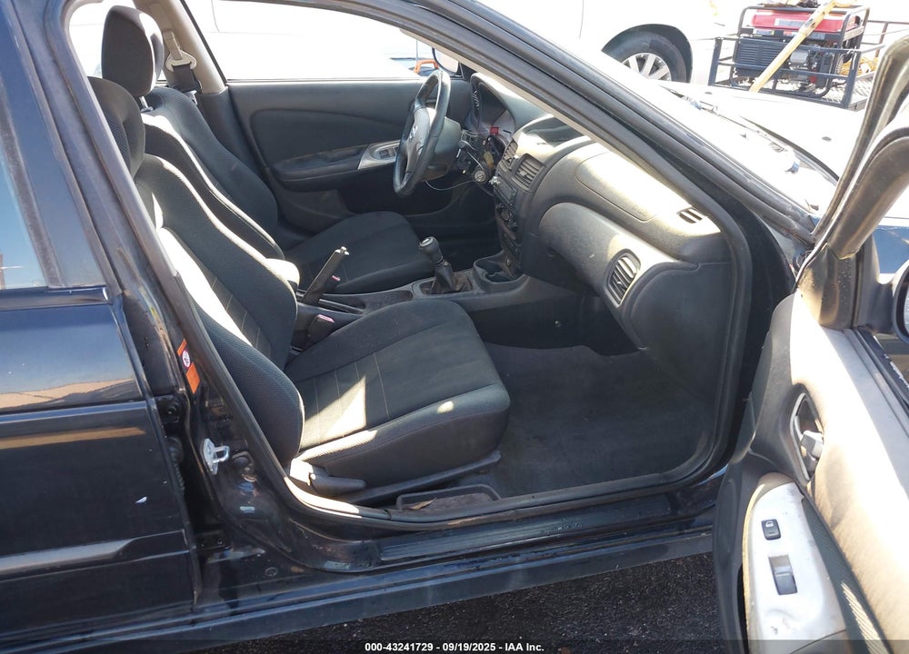 2006 NISSAN SENTRA SE-R SPEC V VIN: 3N1AB51A86L628406