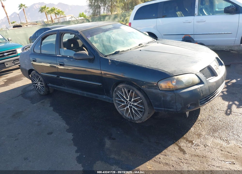 2006 NISSAN SENTRA SE-R SPEC V VIN: 3N1AB51A86L628406