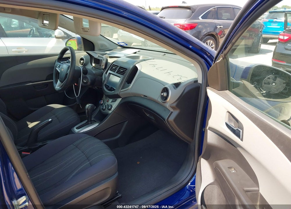 2014 CHEVROLET SONIC VIN: 1G1JC5SH6E4197308