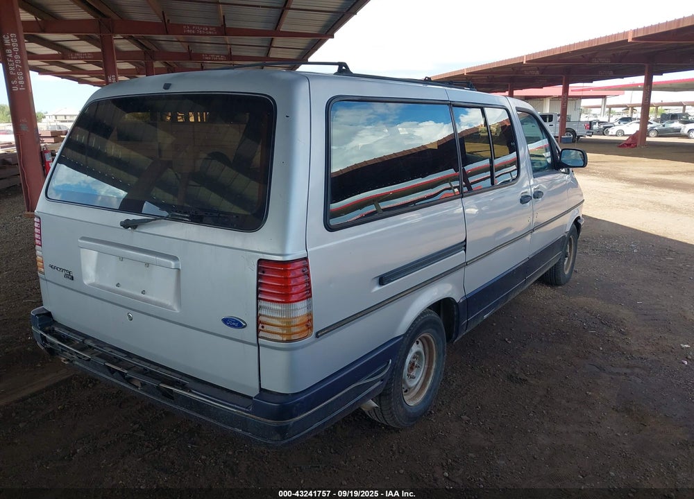 1992 FORD AEROSTAR VIN: 1FMDA31X3NZA72207