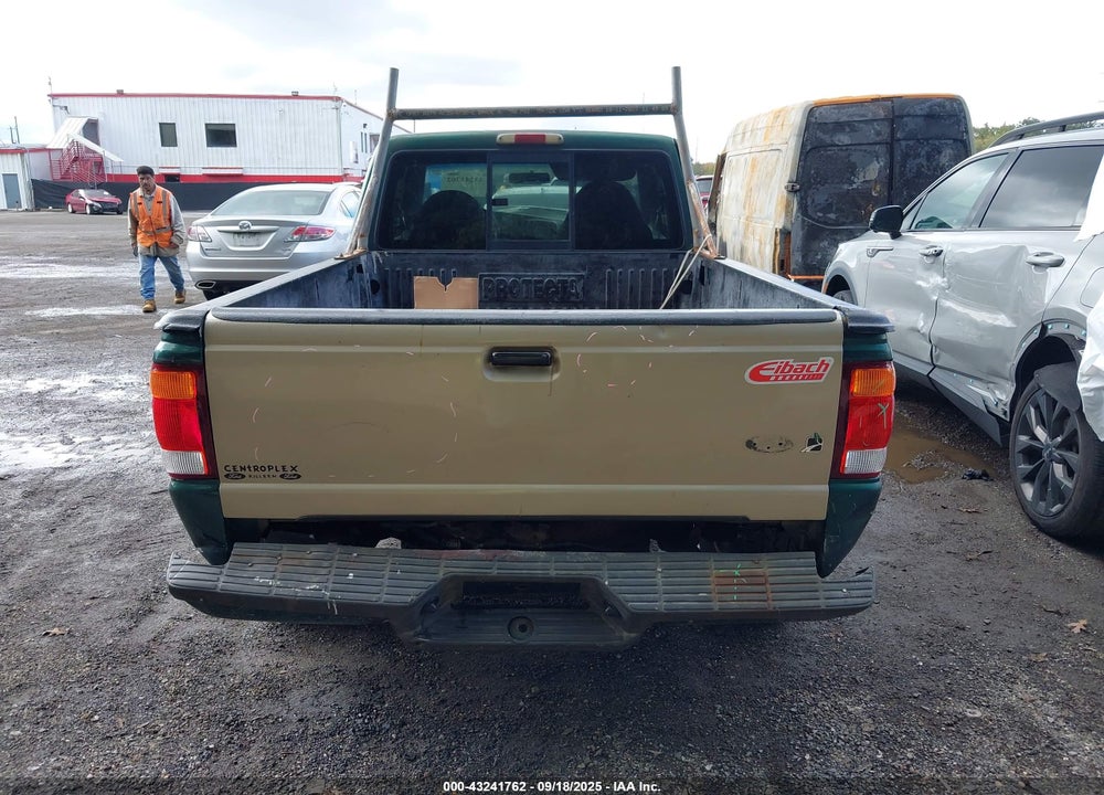 1999 FORD RANGER XLT VIN: 1FTYR14X4XTA61074