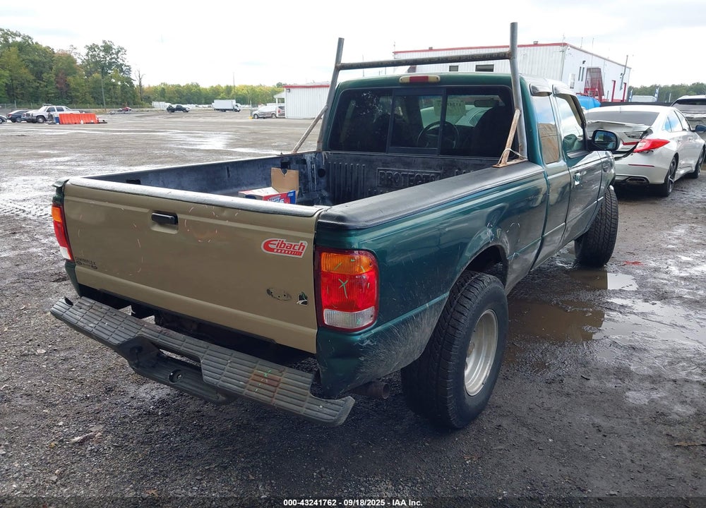 1999 FORD RANGER XLT VIN: 1FTYR14X4XTA61074