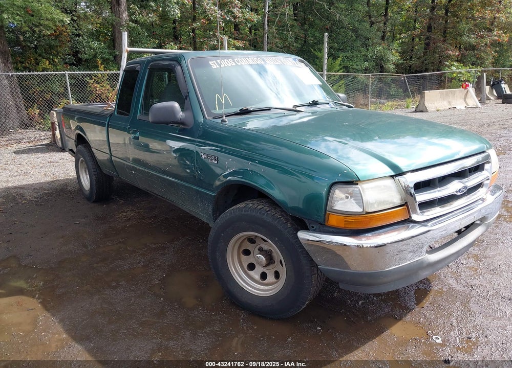 1999 FORD RANGER XLT VIN: 1FTYR14X4XTA61074