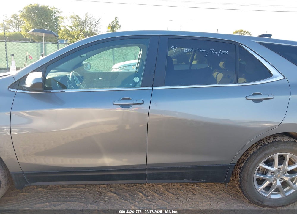 2024 CHEVROLET EQUINOX VIN: 3GNAXUEG1RL159680