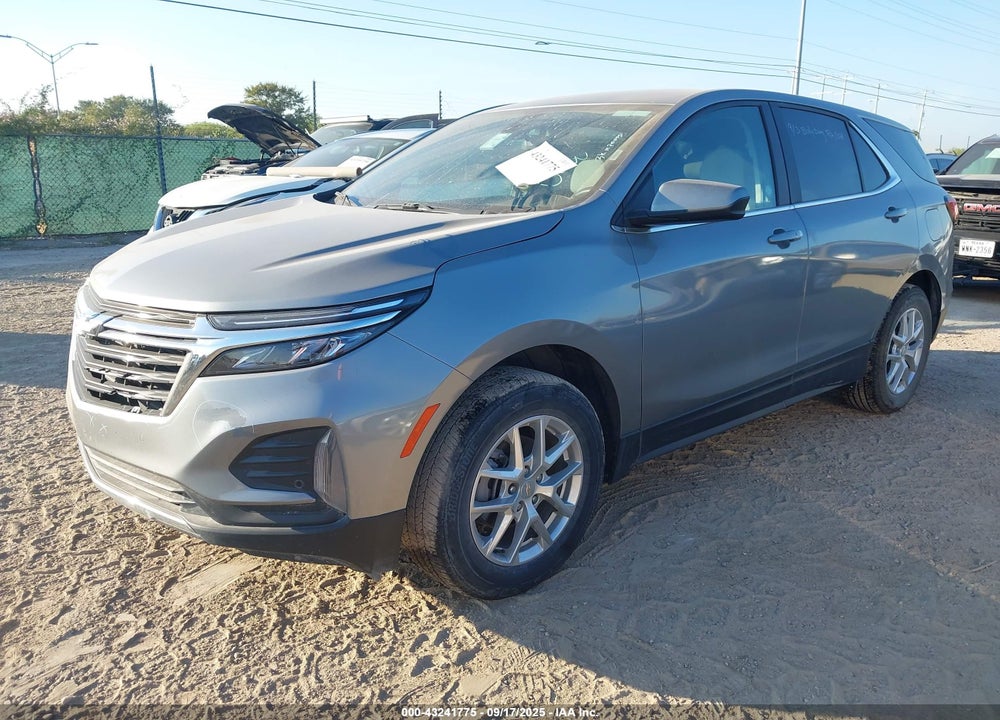 2024 CHEVROLET EQUINOX VIN: 3GNAXUEG1RL159680
