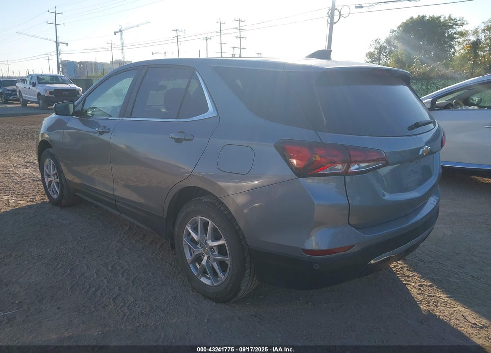 2024 CHEVROLET EQUINOX VIN: 3GNAXUEG1RL159680