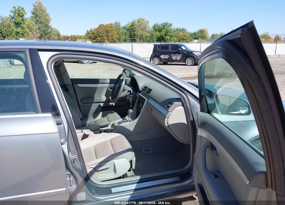 2007 AUDI A4 2.0T VIN: WAUAF78E37A161956