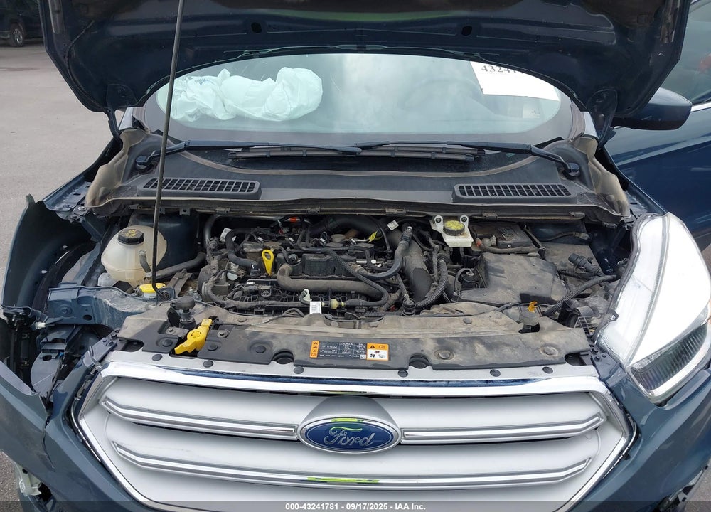 2019 FORD ESCAPE VIN: 1FMCU9GD0KUC04139