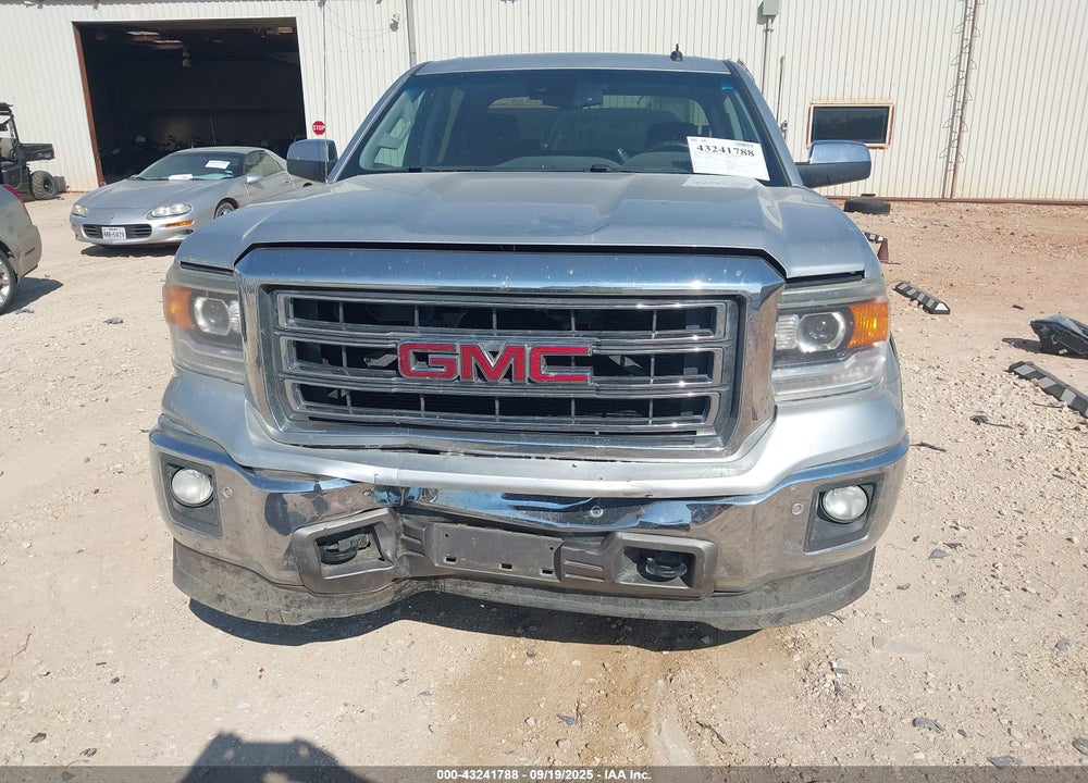 2014 GMC SIERRA 1500 SLT VIN: 3GTU2VEC4EG421654