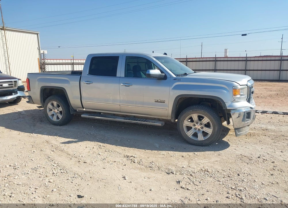 2014 GMC SIERRA 1500 SLT VIN: 3GTU2VEC4EG421654