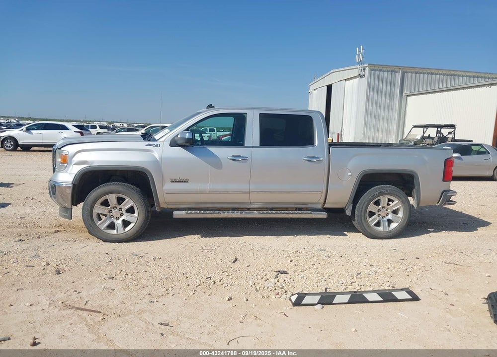 2014 GMC SIERRA 1500 SLT VIN: 3GTU2VEC4EG421654