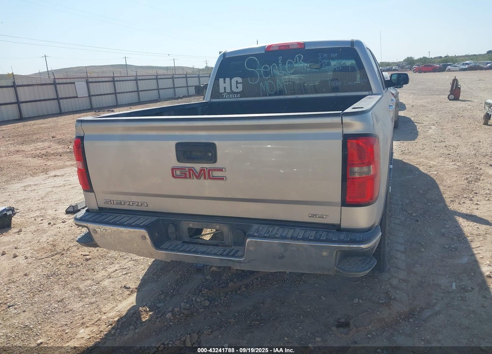 2014 GMC SIERRA 1500 SLT VIN: 3GTU2VEC4EG421654